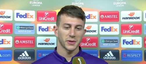 Federico Bernardeschi, attaccante della Fiorentina