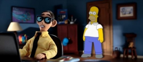 Homer will meet a variety of stop-motion icons. (Credit to the "Animation on Fox" YouTube page)
