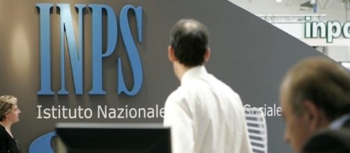 Il logo dell'Inps, l'Istituto Nazionale Previdenze Sociali.