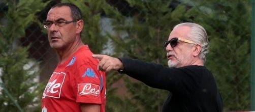 Ko Sarri, De Laurentiis corre ai ripari