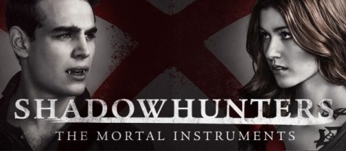 Locandina e cast della serie Tv Shadowhunters