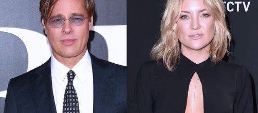 Rumours around that Kate Hudson pregnant with Brad Pitt's child ... - fulltimepass.com
