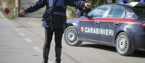 sparatoria al posto di blocco dei Carabinieri a Monte San Giusto
