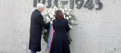 US vice-president visits former Nazi concentration camp | News ... - ckom.com