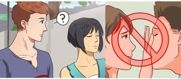 Alguns erros podem atrapalhar sua cantada (Fotos - WikiHow) Alguns erros podem atrapalhar sua cantada (Fotos - WikiHow)