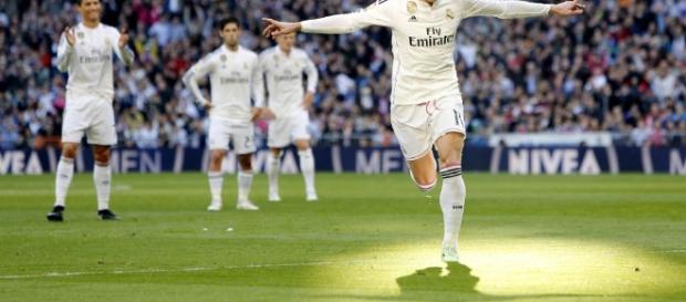 Bale volvió y marcó para un Madrid que sigue como líder sólido - Palabra de ... - palabradefutbol.com Bale volvió y marcó para un Madrid que sigue como líder sólido - Palabra de ... - palabradefutbol.com