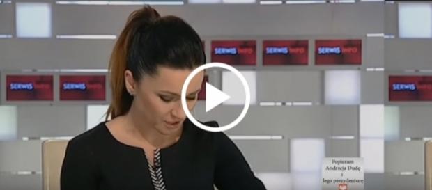 Beata Tadla nie kryła swojej radości w związku z wysokimi wynikami Komorowskiego. Beata Tadla nie kryła swojej radości w związku z wysokimi wynikami Komorowskiego.