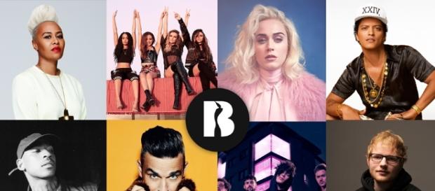 BRITs 2017 some of the award winners and performers BRITs 2017 some of the award winners and performers
