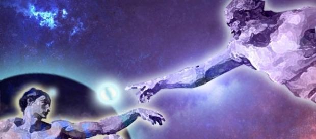 Das menschliche Bewusstsein als Teil des universellen Geistes Das menschliche Bewusstsein als Teil des universellen Geistes
