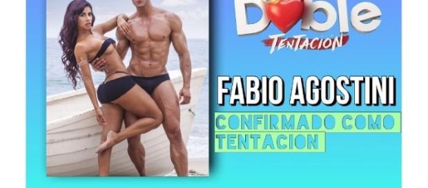 Fabio deja el trono para ir a Doble Tentación. Fabio deja el trono para ir a Doble Tentación.
