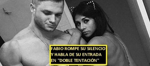 Fabio habla de su ingreso en "Doble Tentación" para encontrarse con su ex, Ámbar Fabio habla de su ingreso en "Doble Tentación" para encontrarse con su ex, Ámbar