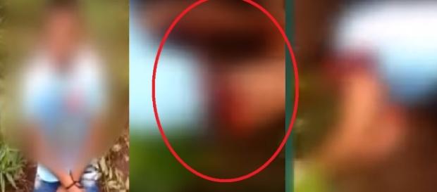 Homem é morto e vídeo mostra tudo - Imagens fortes Homem é morto e vídeo mostra tudo - Imagens fortes
