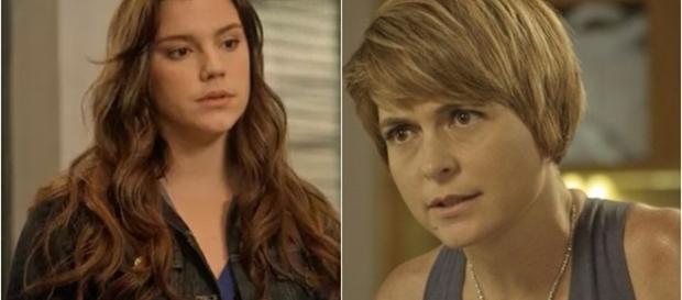 Imagem: Marina e Helô na novela 'A Lei do Amor' Imagem: Marina e Helô na novela 'A Lei do Amor'