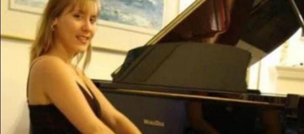 Leigh Felten, de 31 anos, dava aula de piano Leigh Felten, de 31 anos, dava aula de piano