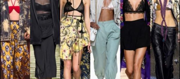 Los bralettes toman protagonismo Los bralettes toman protagonismo