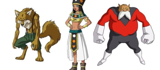 Los nuevos personajes y sus fichas con datos Los nuevos personajes y sus fichas con datos