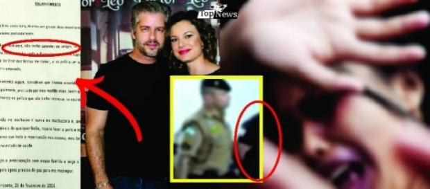 Surgem novas informações sobre a agressão de Vitor à esposa Surgem novas informações sobre a agressão de Vitor à esposa