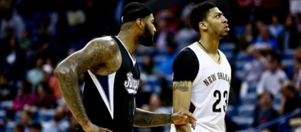 Over and Back: Boogie Cousins, Anthony Davis and great players on ... - fansided.com Over and Back: Boogie Cousins, Anthony Davis and great players on ... - fansided.com