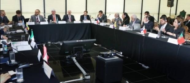 Procuradores de vários países se encontram para reunião histórica Procuradores de vários países se encontram para reunião histórica