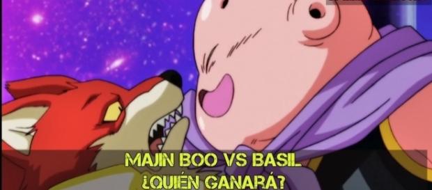 ¿Quién será el ganador del primer combate? Majin Boo del universo 7 Vs Basil del universo 9 By Christopher Sucso ¿Quién será el ganador del primer combate? Majin Boo del universo 7 Vs Basil del universo 9 By Christopher Sucso