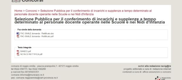 Selezione insegnanti e educatori prima infanzia Selezione insegnanti e educatori prima infanzia