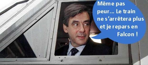Selon Closer, François Fillon aurait peur de prendre le train. Selon Closer, François Fillon aurait peur de prendre le train.