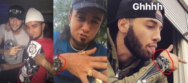 Tarek Benattia convoqué par la justice pour avoir volé une montre de luxe Tarek Benattia convoqué par la justice pour avoir volé une montre de luxe