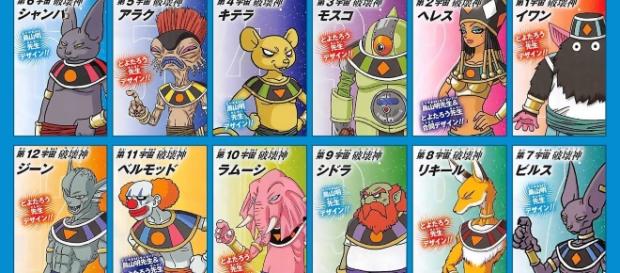 Todos los Dioses de la destruccion Todos los Dioses de la destruccion