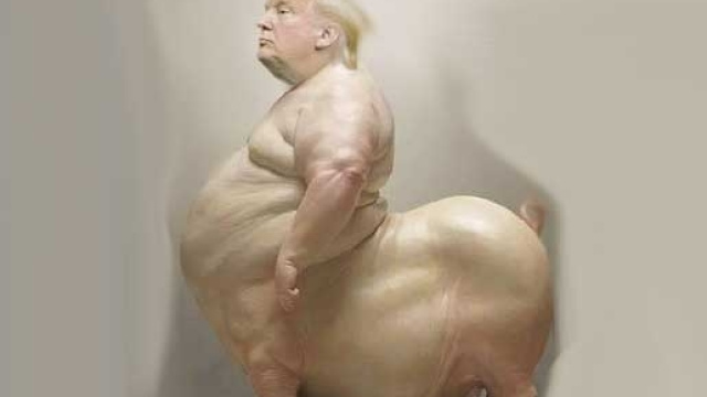 Contrairement à Donald Trump, François Fillon n'inspire pas encore les artistes. Mais pour le reste, Donald Trump s'inspire fort de François Fillon