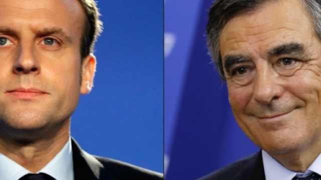 Duel pour le second tour face à Marine Le Pen : E. Macron ou F. Fillon ?