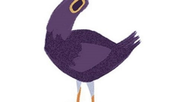 L'immagine del Piccione Viola. Photo by Meteoweb.eu