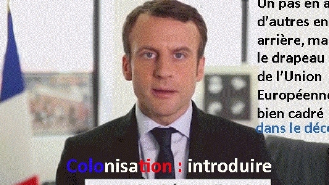 Peut-être un prétexte pour Emmanuel Macron