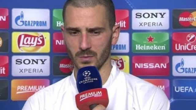 Leonardo Bonucci, difensore della Juventus