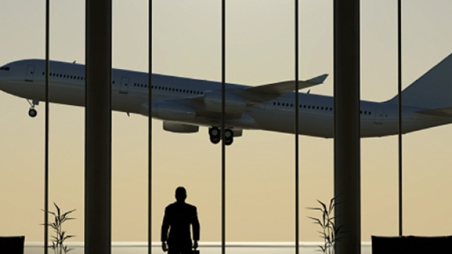 Non portare il telefono a bordo di un aereo