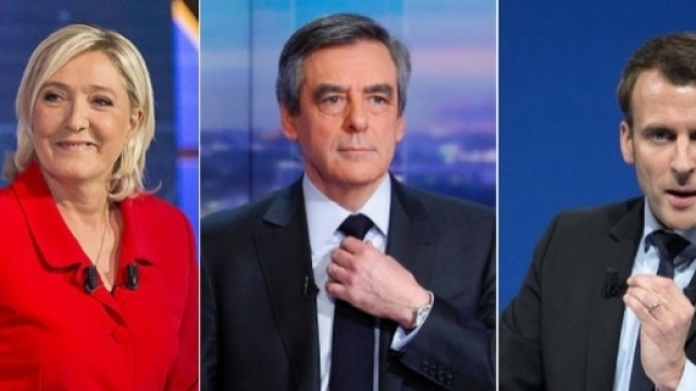 Présidentielle 2017 : Marine Le Pen en tête au 1er tour