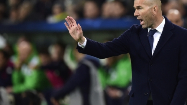 Zinédine Zidane s'adresse au PSG