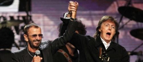 Paul McCartney and Ringo Starr come together for musical ... - scmp.com