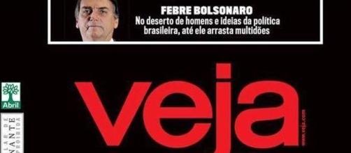 Revista mais lida do país abre espaço para Jair Bolsonaro