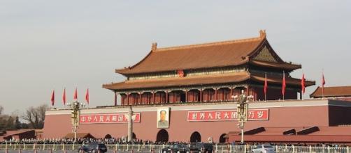 The forbidden city in the Chinese capital Beijing