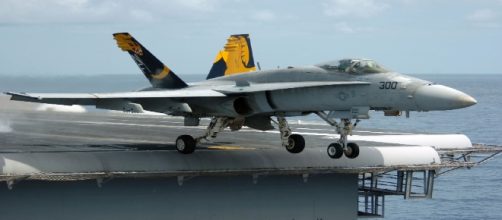 Boeing F/A-18 Super Hornet avion de chasse