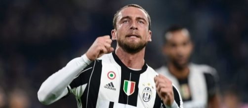 Marchisio, autore del momentaneo 1-0 contro il Palermo