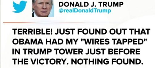 President Says Obama Wiretapped Trump Tower During Campaign - NBC News - nbcnews.com