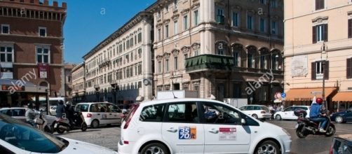 taxi di roma in sciopero da tre giorni