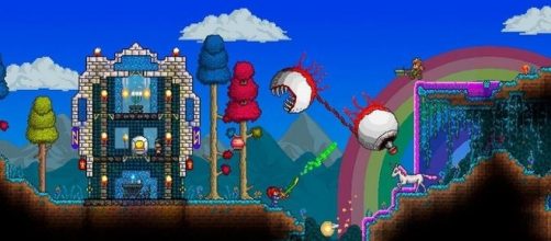 Terraria ha venduto milinioni di copie