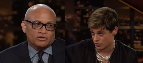 Wilmore and Milo on "Real Time," via YouTube