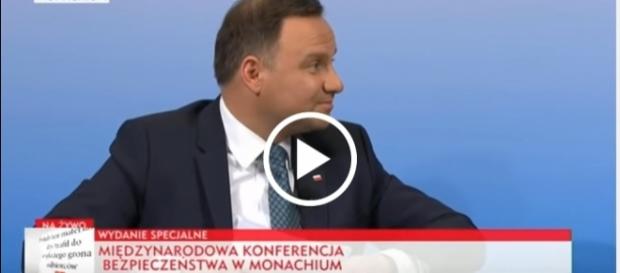 Andrzej Duda wziął udział w międzynarodowej konferencji do spraw bezpieczeństwa. Andrzej Duda wziął udział w międzynarodowej konferencji do spraw bezpieczeństwa.