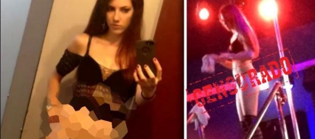 Após estuprar aluno, professora vira stripper Após estuprar aluno, professora vira stripper