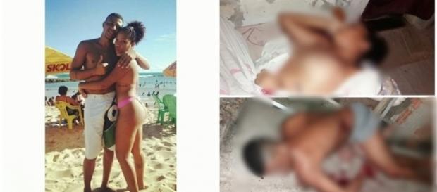 Casal é assassinado dentro de sua residência Casal é assassinado dentro de sua residência