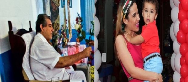 Doença de filho de Wanessa Camargo foi curada por médium Doença de filho de Wanessa Camargo foi curada por médium