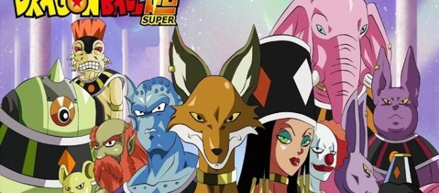 Dragon Ball Super: Los nombres de los 12 dioses de la destrucción. Dragon Ball Super: Los nombres de los 12 dioses de la destrucción.